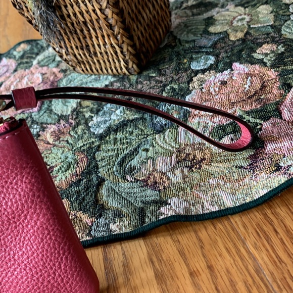 Coach Leather Wristlet - Picture 5 of 7